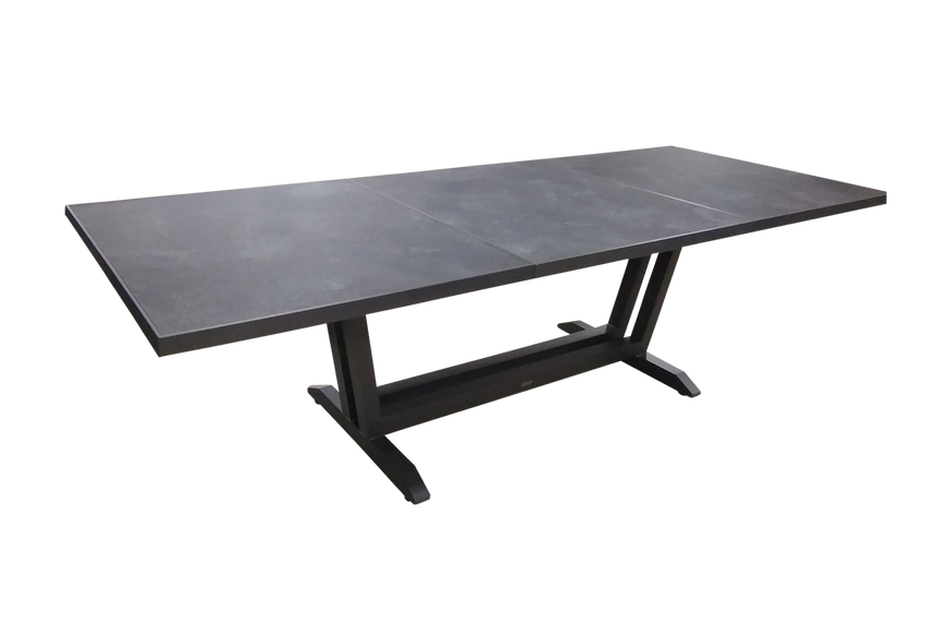 Tbales extensible céramique 162-224 x 102 cm AMAKA / 10 places - LES JARDINS