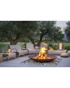 fauteuil bas de jardin modulable Jet Stream aluminium et toile Batyline LES JARDINS