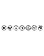Applique murale solaire extérieure CORNER Les Jardins, 500 lumens, aluminium gris espace, lumière chaude