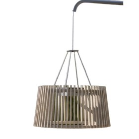 Abat-jour solaire Tecka H24 Durateck 500 Lumens LES JARDINS