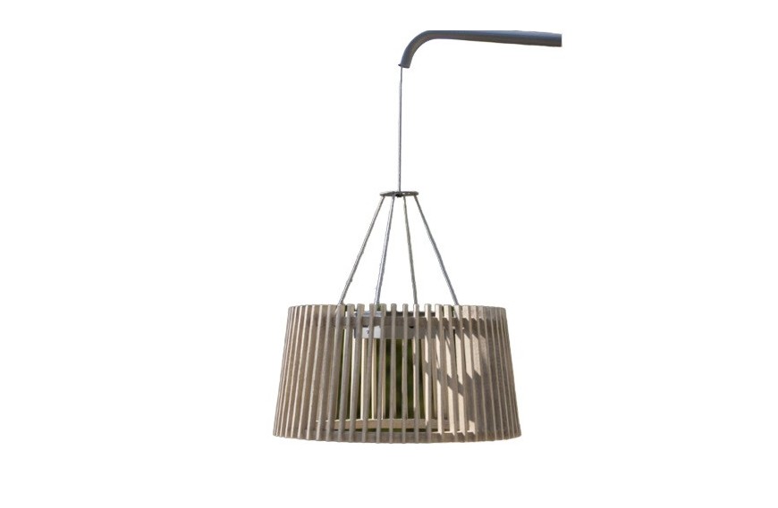 Abat-jour solaire Tecka H24 Durateck 500 Lumens LES JARDINS