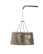 Abat-jour solaire Tecka H24 Durateck 500 Lumens LES JARDINS