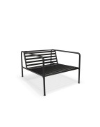 Fauteuil bas AVON Sunbrella 81 x 99 cm - HOUE