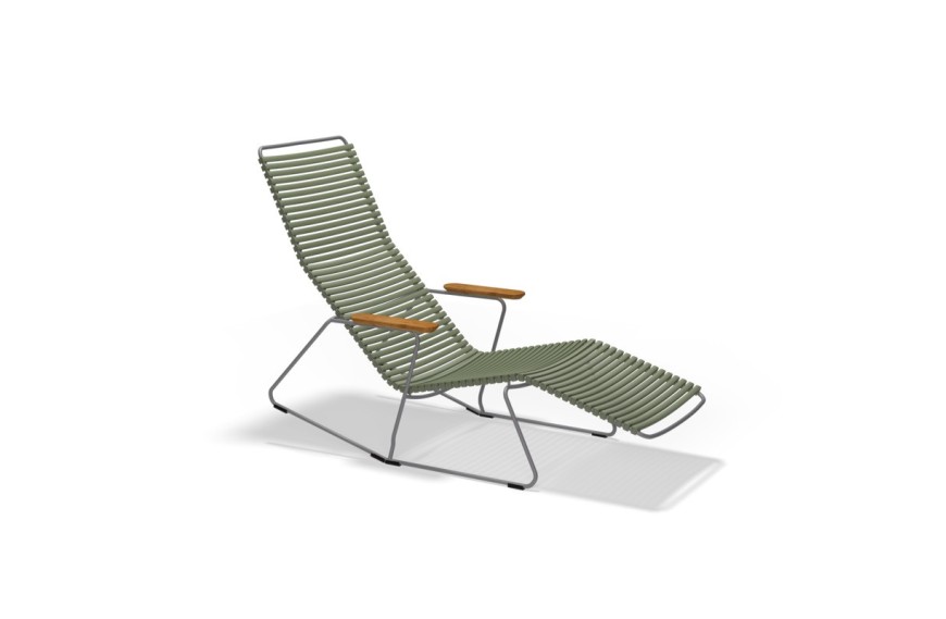 Bain de soleil 2 positions CLICK - HOUE