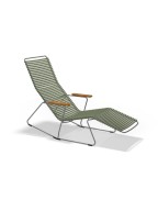 Bain de soleil 2 positions CLICK - HOUE