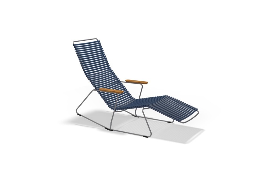 Bain de soleil 2 positions CLICK - HOUE