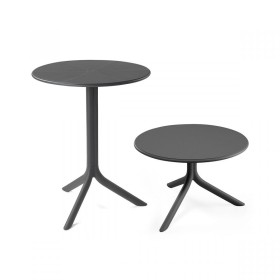 Table de jardin 2 en 1 SPRITZ H40-75x Ø60.5 cm - NARDI