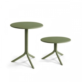 Table 2 en 1 basse ou à manger SPRITZ H40-75 x Ø60.5 cm - NARDI