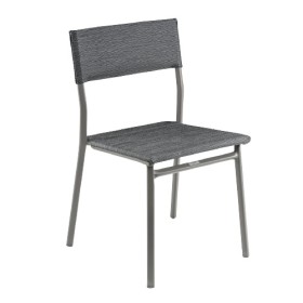 Chaise de jardin structure titane Batyline® ORON - LAFUMA