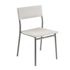 Chaise de jardin structure titane Batyline® ORON - LAFUMA