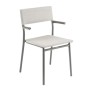 Fauteuil de jardin titane Batyline® Duo ORON - LAFUMA