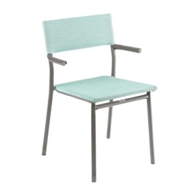 Fauteuil avec structure Titane Batyline® Duo ORON - LAFUMA