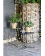 Tabouret de jardin H45 cm COCOTTE - FERMOB