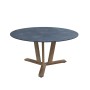 Table ronde de jardin ø140 cm TEKURA / 6 places - LES JARDINS