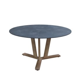 Table ronde de jardin ø140 cm TEKURA / 6 places - LES JARDINS