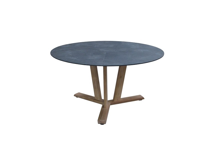 Table ronde de jardin ø140 cm TEKURA / 6 places - LES JARDINS
