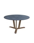 Table ronde de jardin ø140 cm TEKURA / 6 places - LES JARDINS