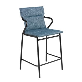 Fauteuil mi-haut MIDDLE ANCÔNE noir - LAFUMA