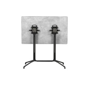 Pieds pour table HORIZON MIDDLE noir - LAFUMA