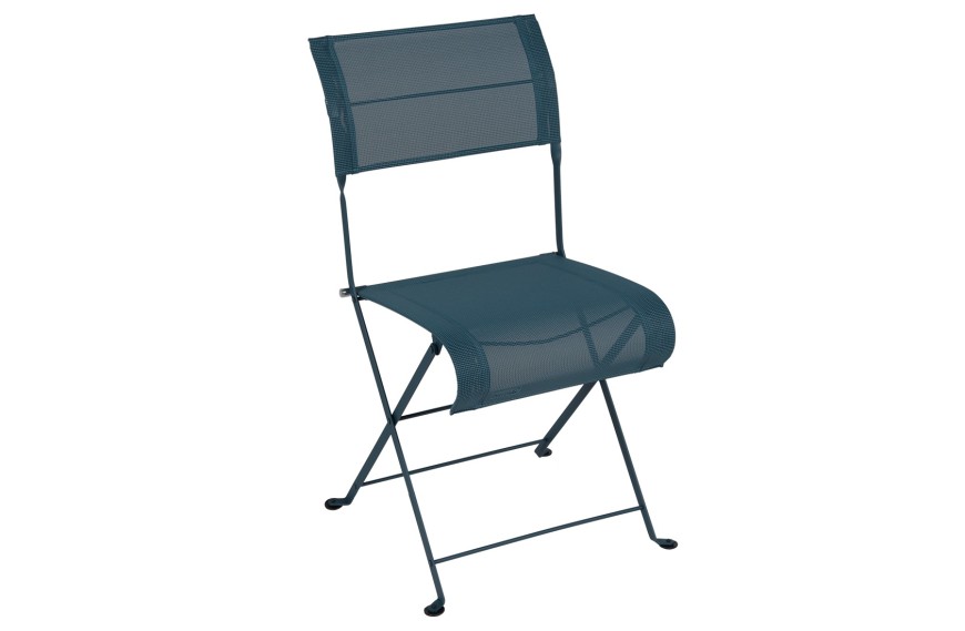 Chaise pliante de jardin PREMIUM DUNE - FERMOB