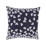 coussin d’extérieur Trèfle FERMOB 44x44 cm en tissu Jacquard déhoussable résistant aux UV
