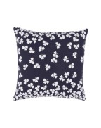 coussin d’extérieur Trèfle FERMOB 44x44 cm en tissu Jacquard déhoussable résistant aux UV
