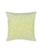 coussin d’extérieur Trèfle FERMOB 44x44 cm en tissu Jacquard déhoussable résistant aux UV