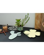 Dessous de plat LORETTE 22 x 17.5 cm - FERMOB