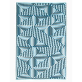 Tapis TOKYO TEAL / 3 tailles - FABHAB