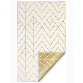 Tapis SIDNEY GOLD AND CREAM / 3 tailles - FABHAB