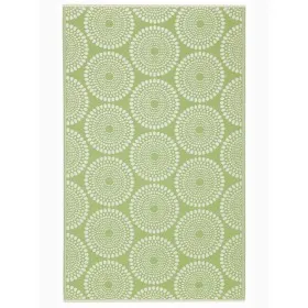 Tapis réversible d'extérieur RIO GREEN / 3 tailles - FABHAB