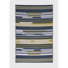 Tapis réversible d'extérieur LYON MULTI / 3 tailles - FABHAB