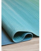 Tapis réversible BIG SUR TEAL / 3 tailles - FABHAB