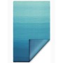 Tapis réversible BIG SUR TEAL / 3 tailles - FABHAB