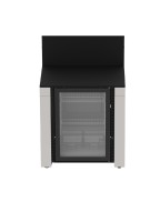 Cuisine d'extérieur MODULO FRIGO 115L / NOIR INOX - ENO