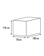 Housse de protection pour barbecue BI-ENERGY - FAVEX