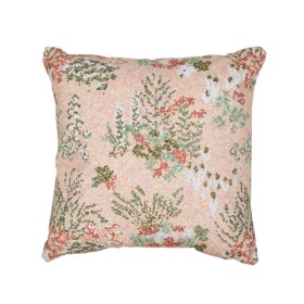 Coussin d'extérieur PIXELS 44x44 cm rose poudre - FERMOB