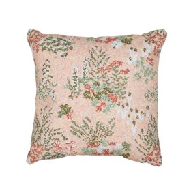 Coussin outdoor PIXELS 44x44 cm  ROSE POUDRE - FERMOB