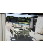 Fauteuil de jardin Bridge CADIZ - FERMOB