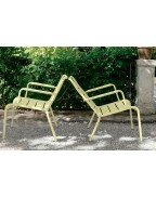 Fauteuil bas de jardin LUXEMBOURG - FERMOB
