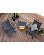 Fauteuil Bas Luxembourg - FERMOB