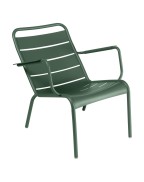 Fauteuil bas de jardin LUXEMBOURG - FERMOB