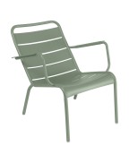 Fauteuil bas de jardin LUXEMBOURG - FERMOB