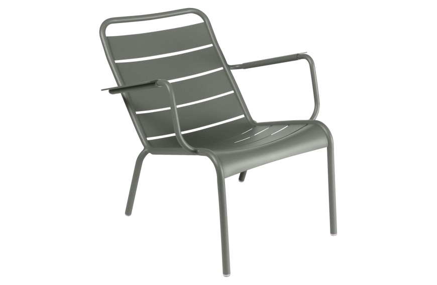 Fauteuil Bas Luxembourg - FERMOB