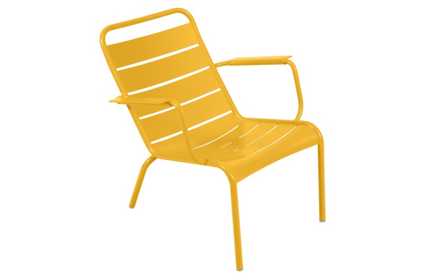 Fauteuil bas de jardin LUXEMBOURG - FERMOB