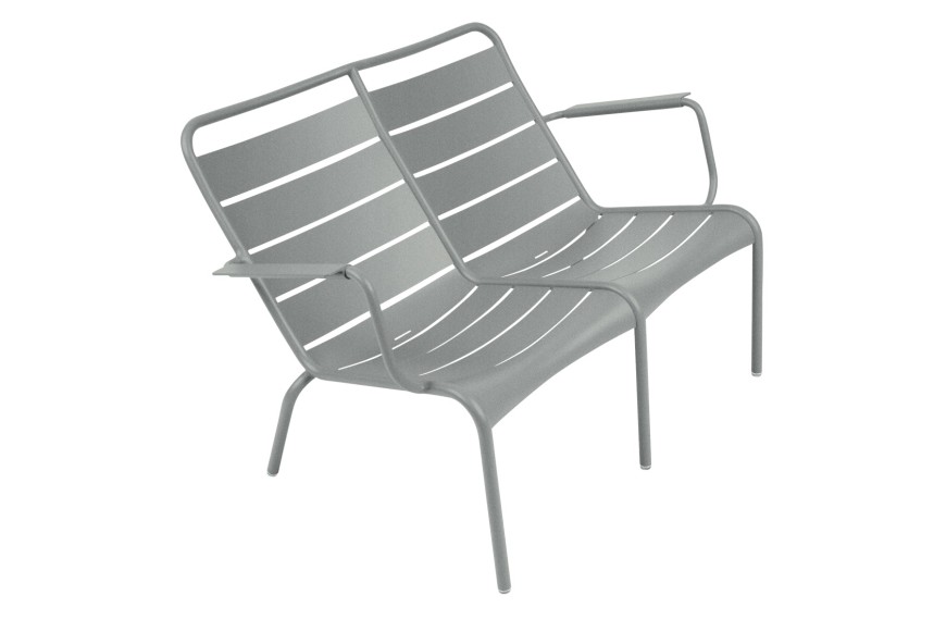 Fauteuil bas de jardin Duo LUXEMBOURG / 2 places - FERMOB