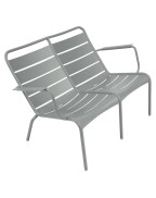 Fauteuil bas de jardin Duo LUXEMBOURG / 2 places - FERMOB