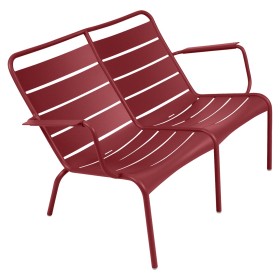Fauteuil Bas Duo Luxembourg / 2 places - FERMOB