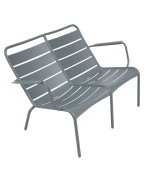 Fauteuil bas de jardin Duo LUXEMBOURG / 2 places - FERMOB