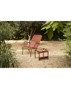 Table basse de jardin 44x42 cm LUXEMBOURG - FERMOB